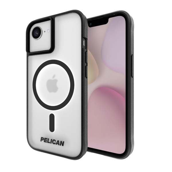 Pelican Ranger MagSafe Case iPhone 16e/15/14/13 - Clear/Black
