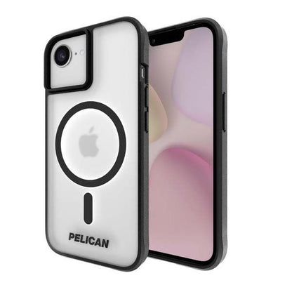Pelican Ranger MagSafe Case iPhone 16e/15/14/13 - Clear/Black