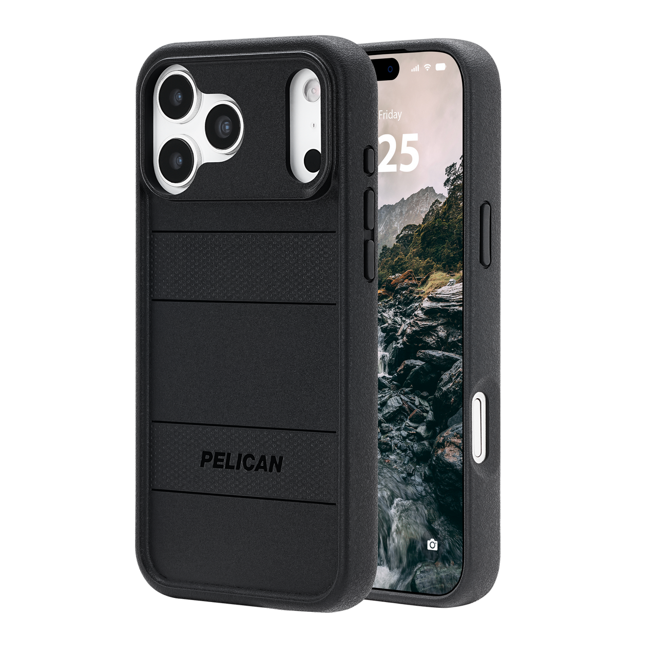 Pelican Protector Magsafe Case iPhone 17 Pro Max - Black