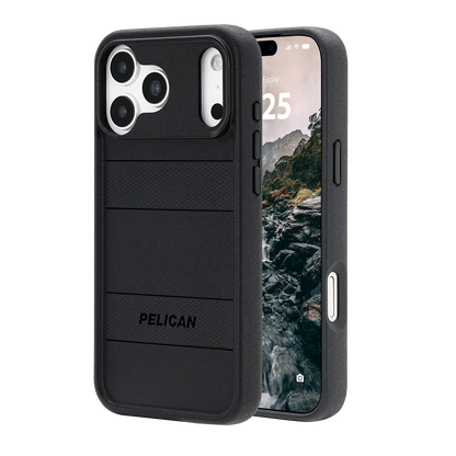 Pelican Protector Magsafe Case iPhone 17 Pro Max - Black