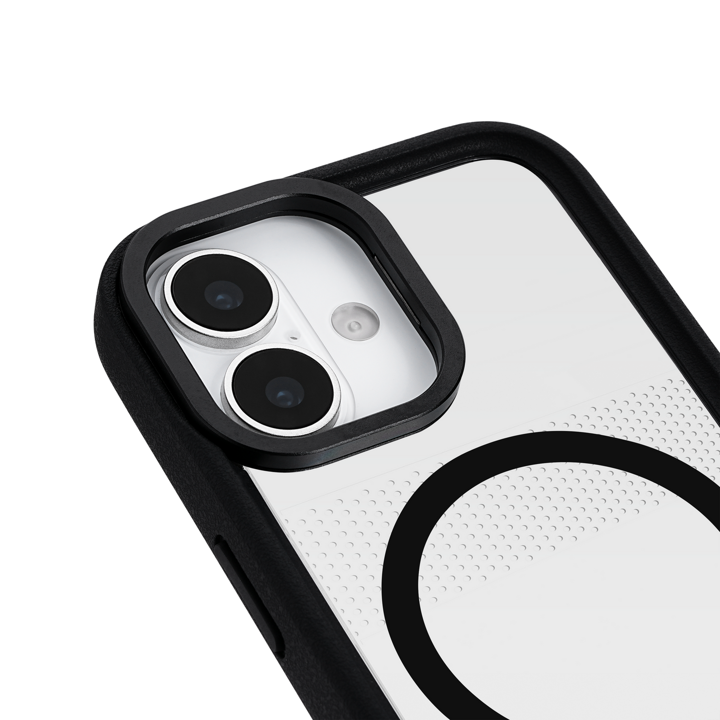 Pelican Protector Magsafe Case with Stand iPhone 17 - Clear/Black