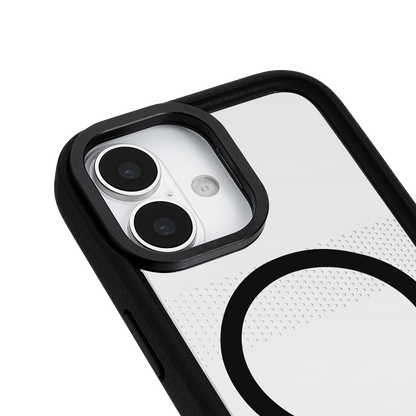 Pelican Protector Magsafe Case with Stand iPhone 17 - Clear/Black