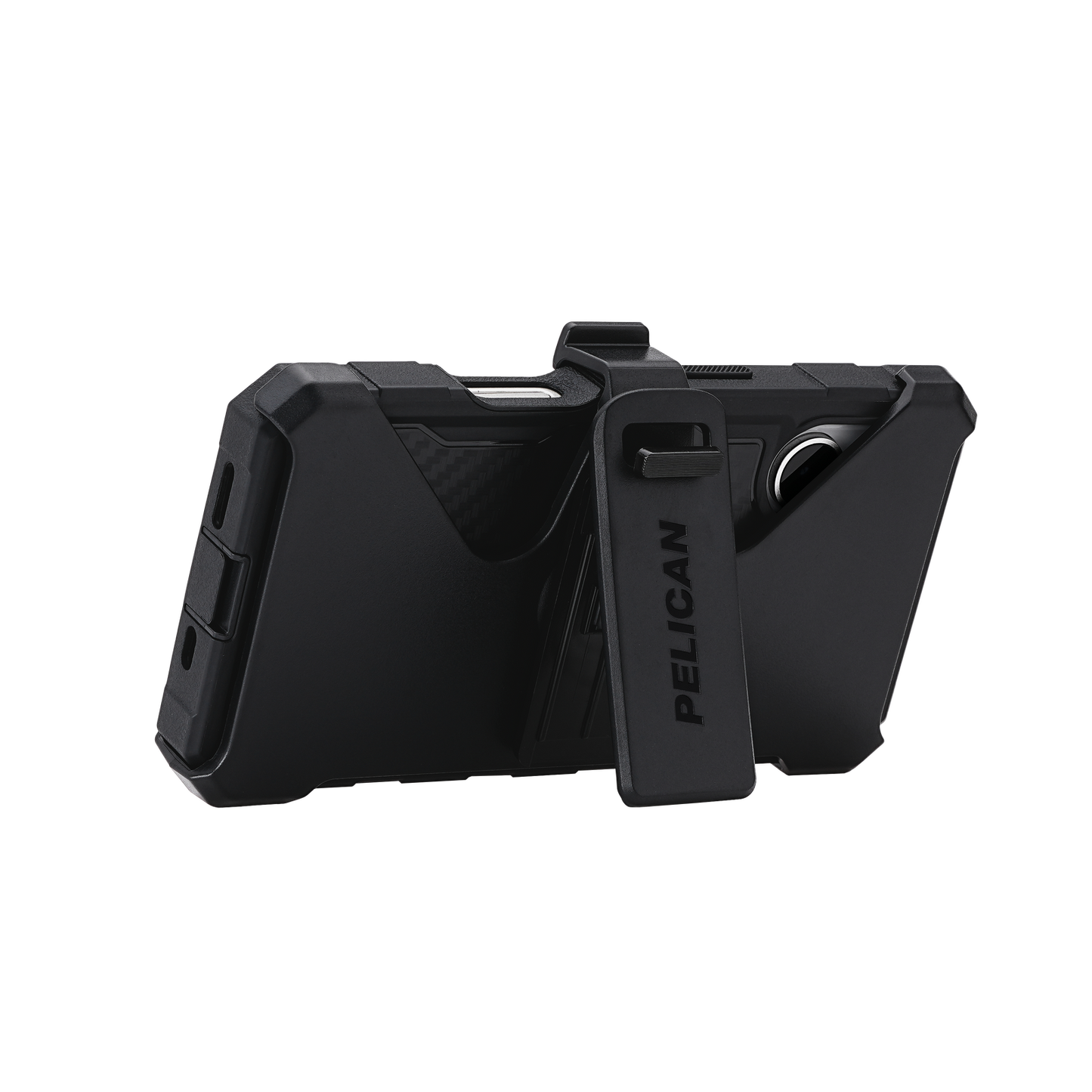 Pelican Shield Magsafe with Holster Case iPhone 17 - Carbon Fiber