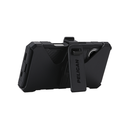 Pelican Shield Magsafe with Holster Case iPhone 17 - Carbon Fiber