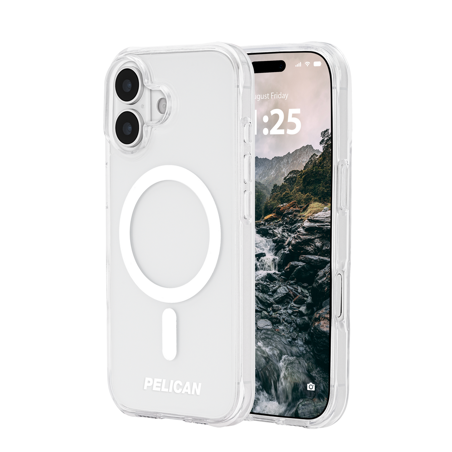 Pelican Ranger Magsafe Case iPhone 17 - Clear