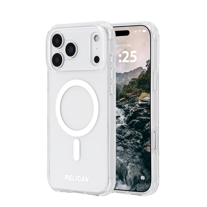 Pelican Ranger Magsafe Case iPhone 17 Pro Max - Clear