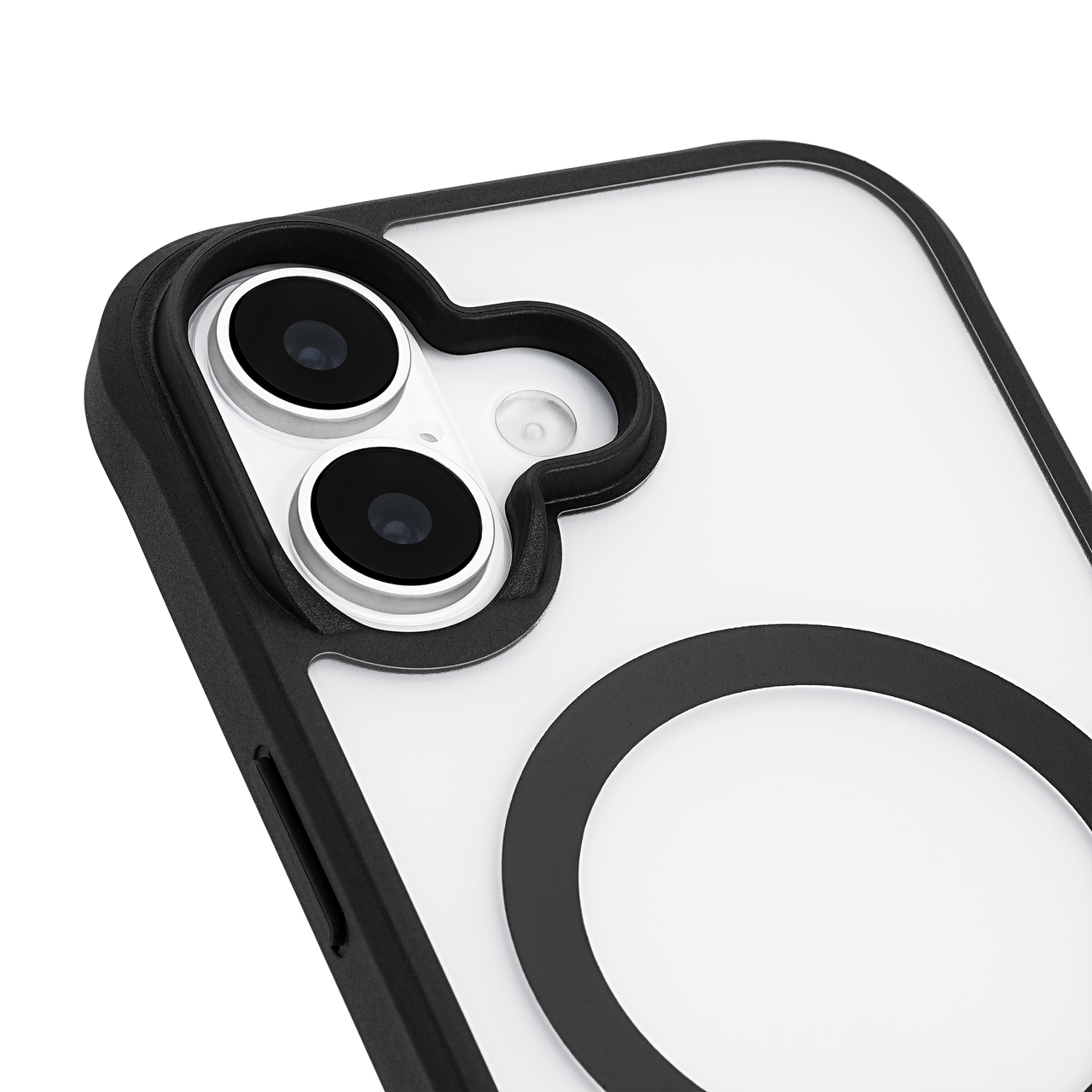 Pelican Ranger Magsafe Case iPhone 17 - Clear/Black Frosted