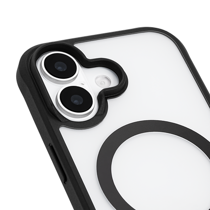 Pelican Ranger Magsafe Case iPhone 17 - Clear/Black Frosted