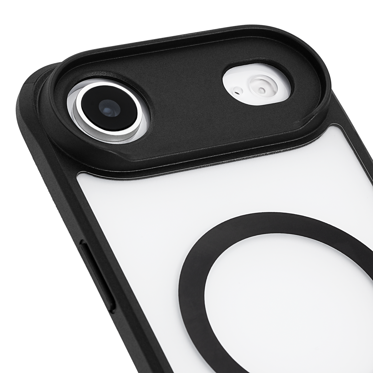 Pelican Ranger Magsafe Case iPhone 17 Air - Clear/Black Frosted