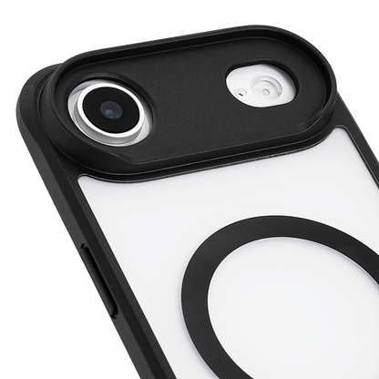 Pelican Ranger Magsafe Case iPhone 17 Air - Clear/Black Frosted