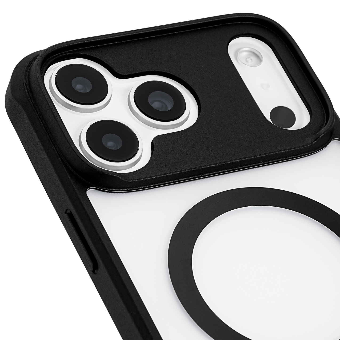 Pelican Ranger Magsafe Case iPhone 17 Pro - Clear/Black Frosted