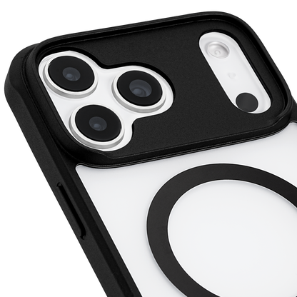 Pelican Ranger Magsafe Case iPhone 17 Pro - Clear/Black Frosted