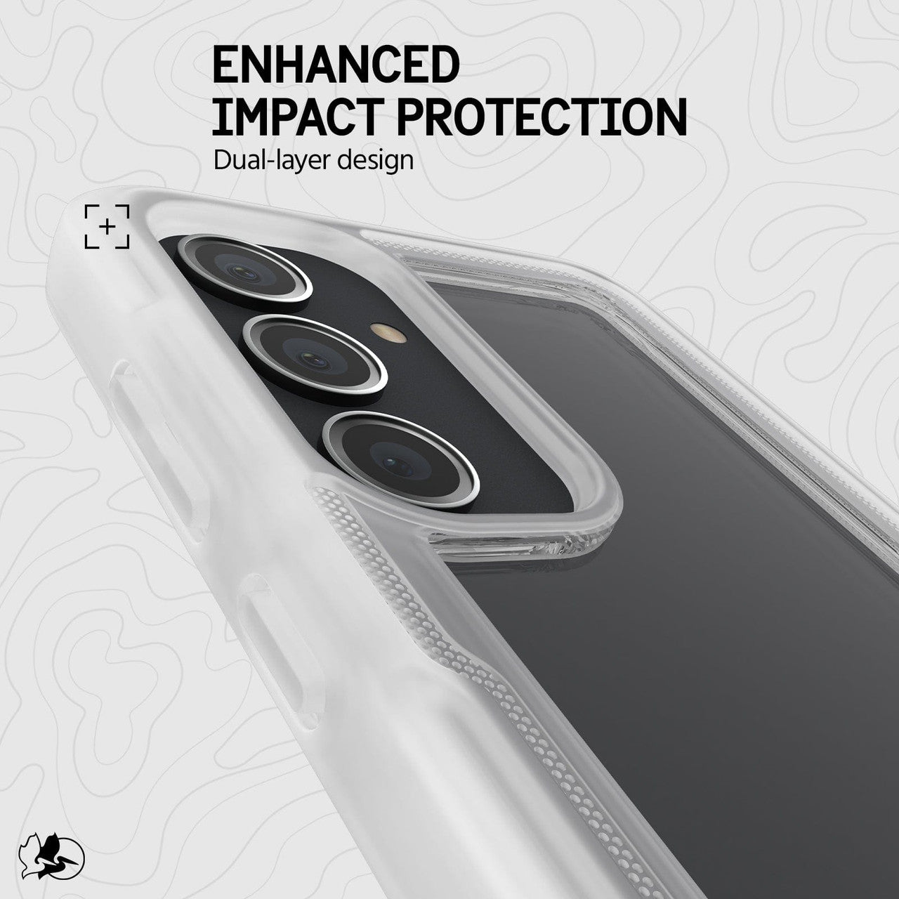 Pelican Voyager Case Samsung Galaxy S24+ Plus - Clear