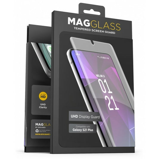 Encased MagGlass UHD Screen Protector Samsung Galaxy S21+ Plus 5G