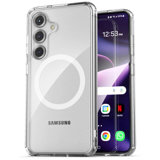 Encased Clear Back Case Samsung Galaxy S25+ Plus - Clear