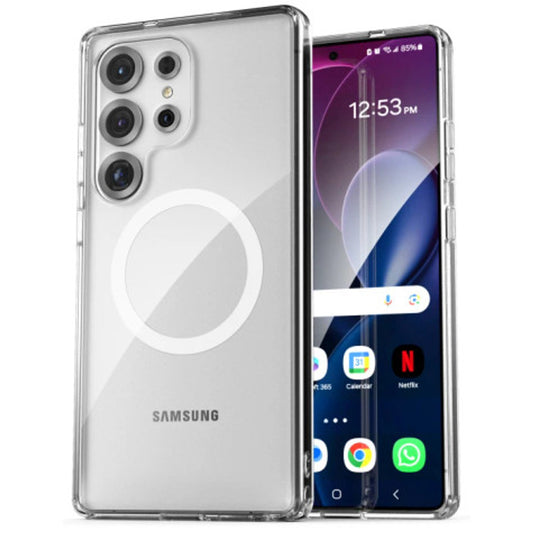 Encased Clear Back Case Samsung Galaxy S25 Ultra - Clear