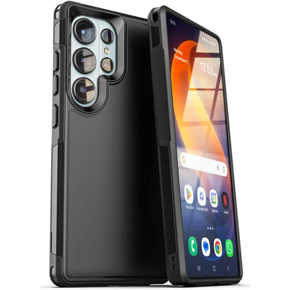 Encased Challenger Case Samsung Galaxy S26 Ultra with Belt Clip Holster - Black