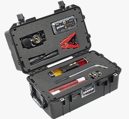 Pelican 1465 Air Case with Foam - Black