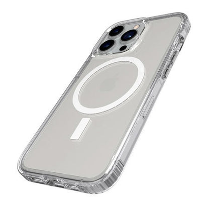 Tech21 Evo Clear w/MagSafe Case iPhone 13 Pro - Clear
