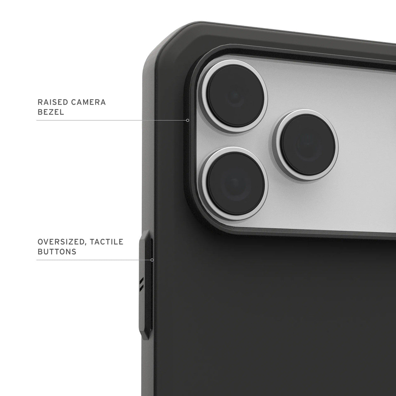 UAG Civilian LT MagSafe Case iPhone 17 Pro - Black