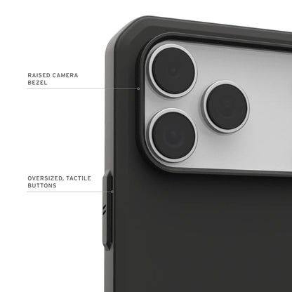 UAG Civilian LT MagSafe Case iPhone 17 Pro - Black