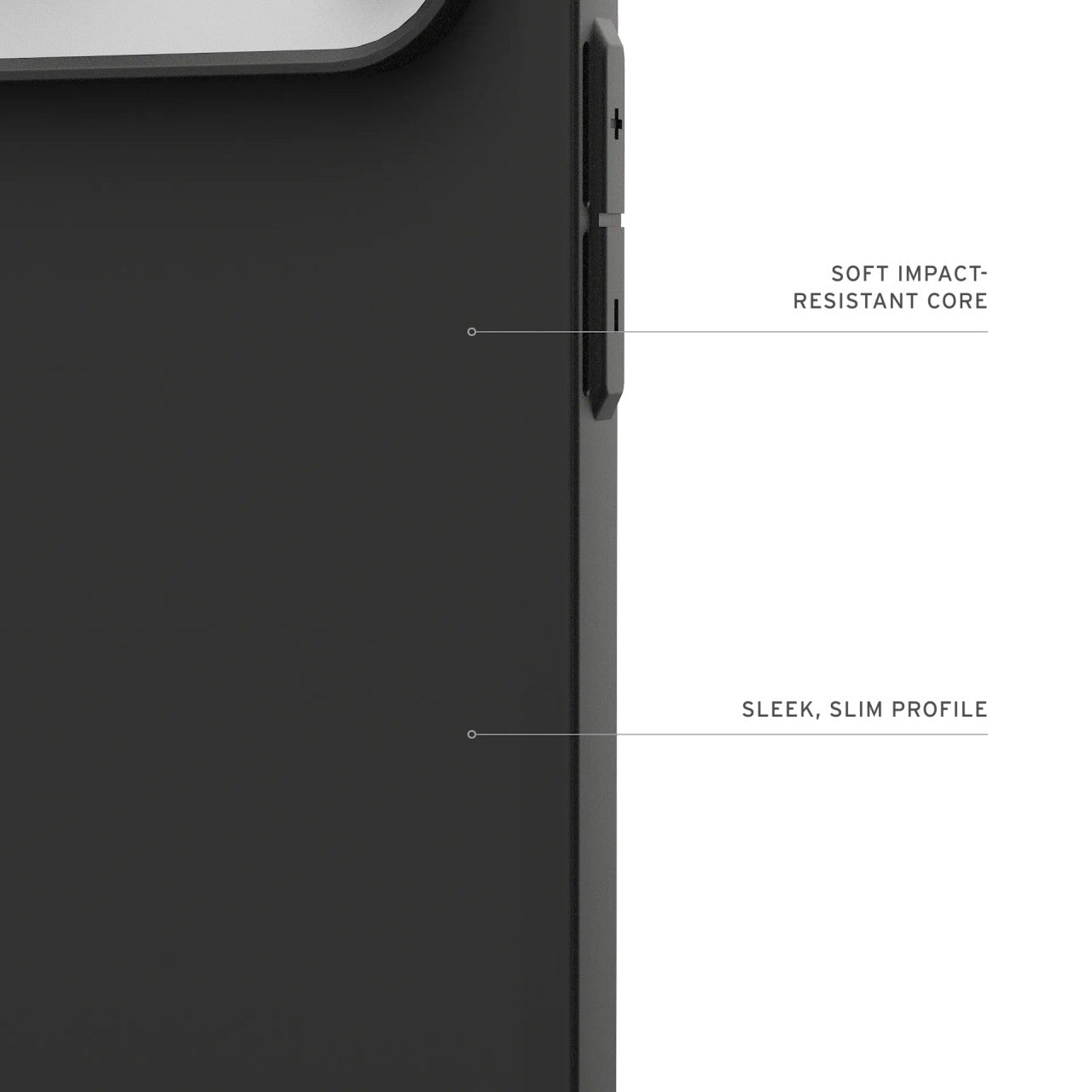 UAG Civilian LT MagSafe Case iPhone 17 Pro - Black