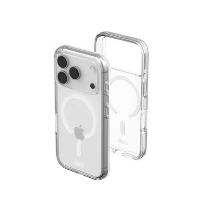 UAG Scout Clear MagSafe Case iPhone 17 Pro - Ice/White