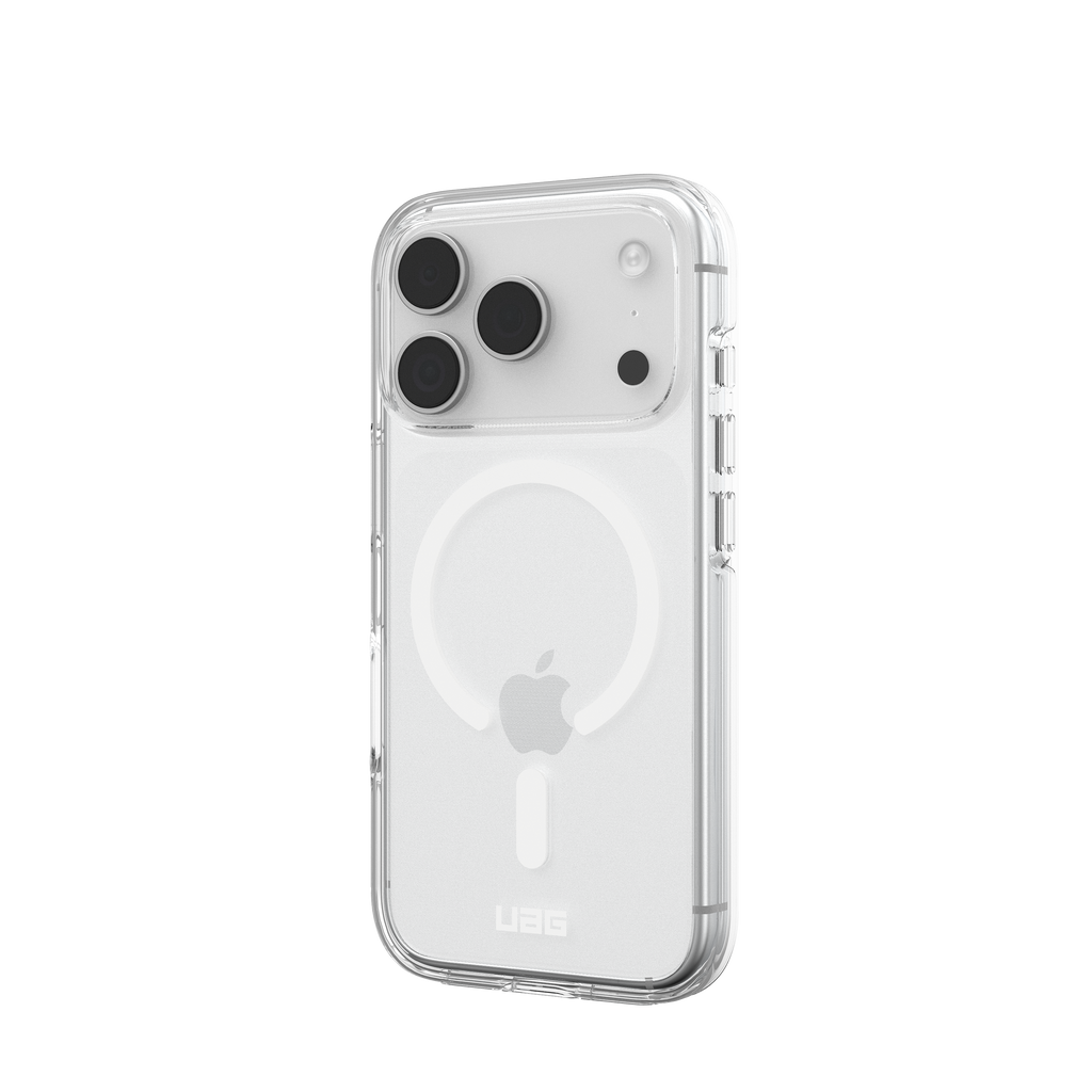 UAG Scout Clear MagSafe Case iPhone 17 Pro - Ice/White