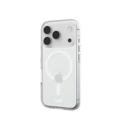 UAG Scout Clear MagSafe Case iPhone 17 Pro - Ice/White