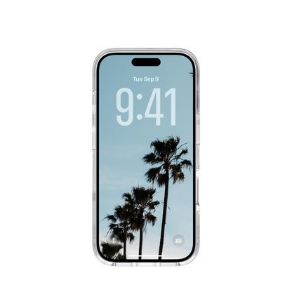 UAG Scout Clear MagSafe Case iPhone 17 Pro - Ice/White