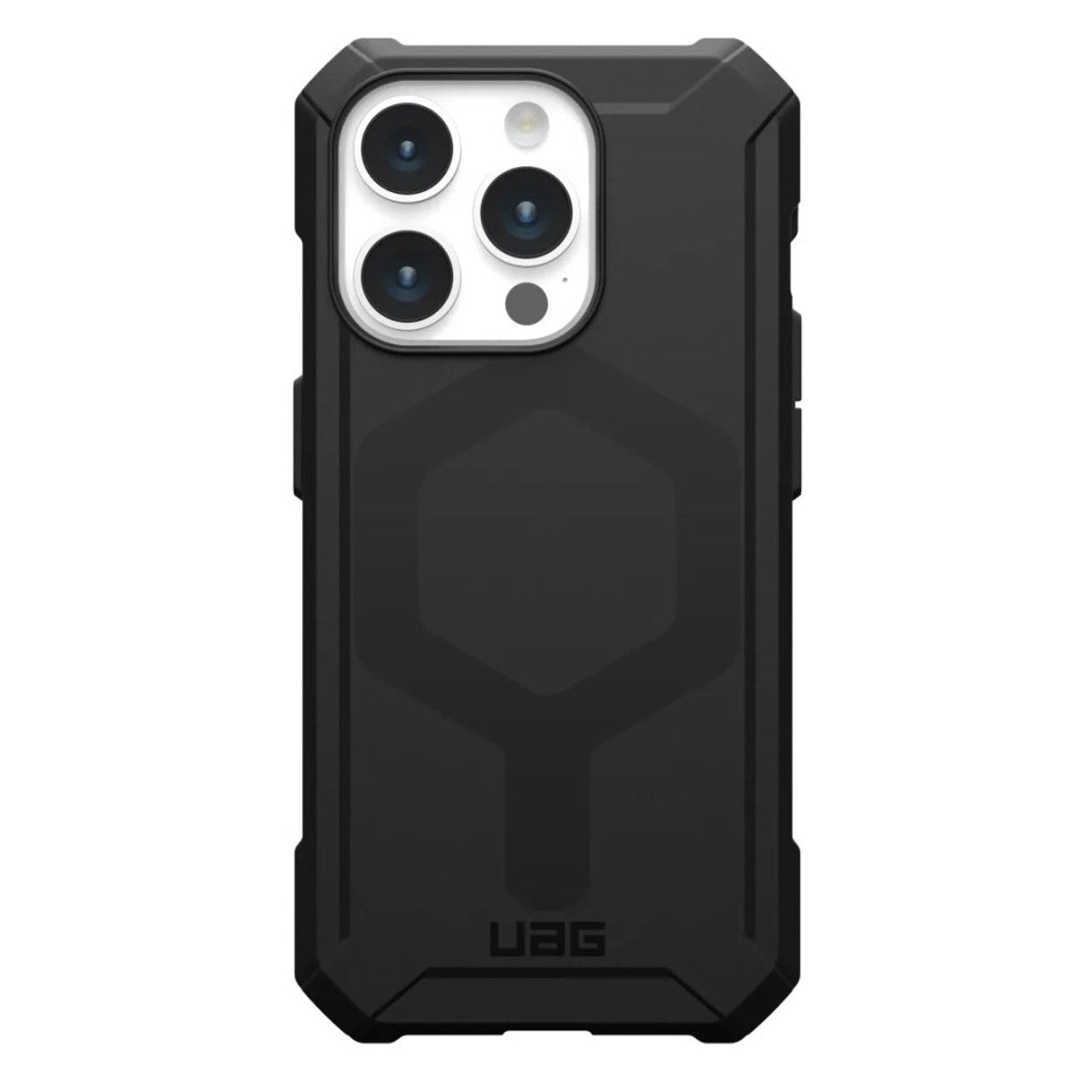 UAG Essential Armor MagSafe Case iPhone 15 Pro - Black