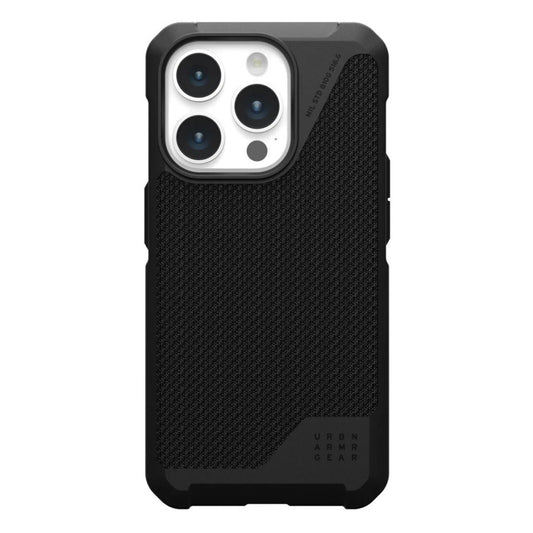UAG Metropolis LT Magsafe Case iPhone 15 Pro - Kevlar Black