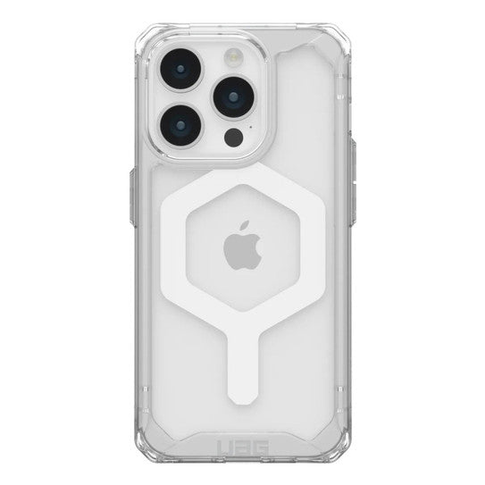 UAG Plyo Magsafe Case iPhone 15 Pro - Ice/White