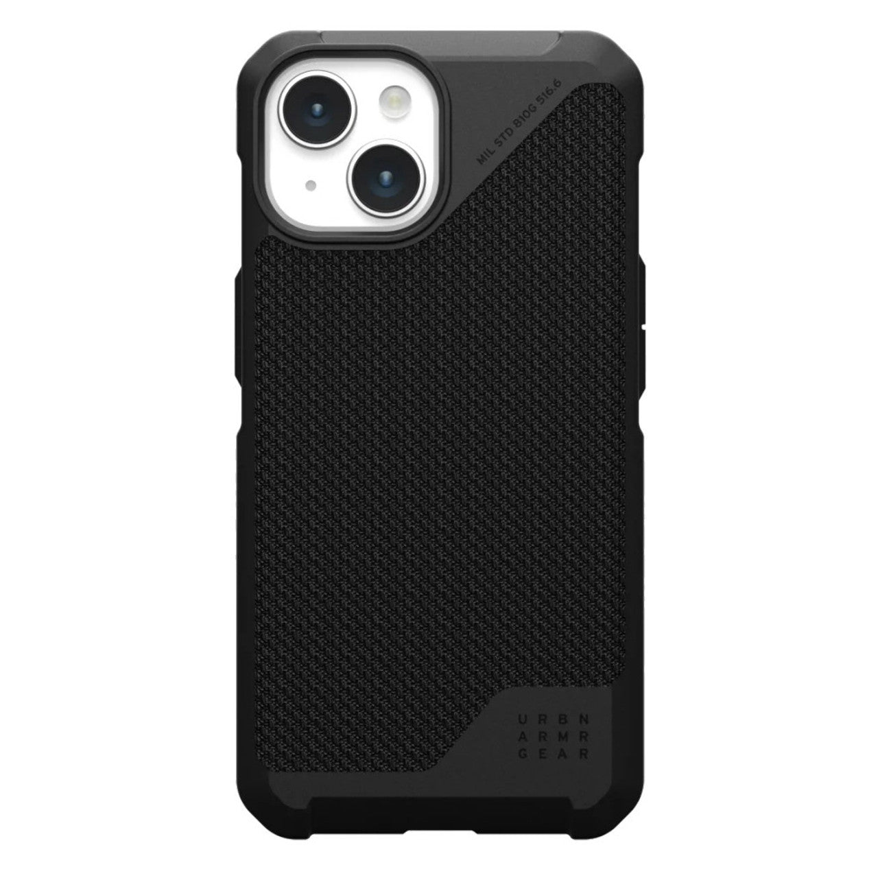 UAG Metropolis LT Magsafe Case iPhone 15 - Kevlar Black