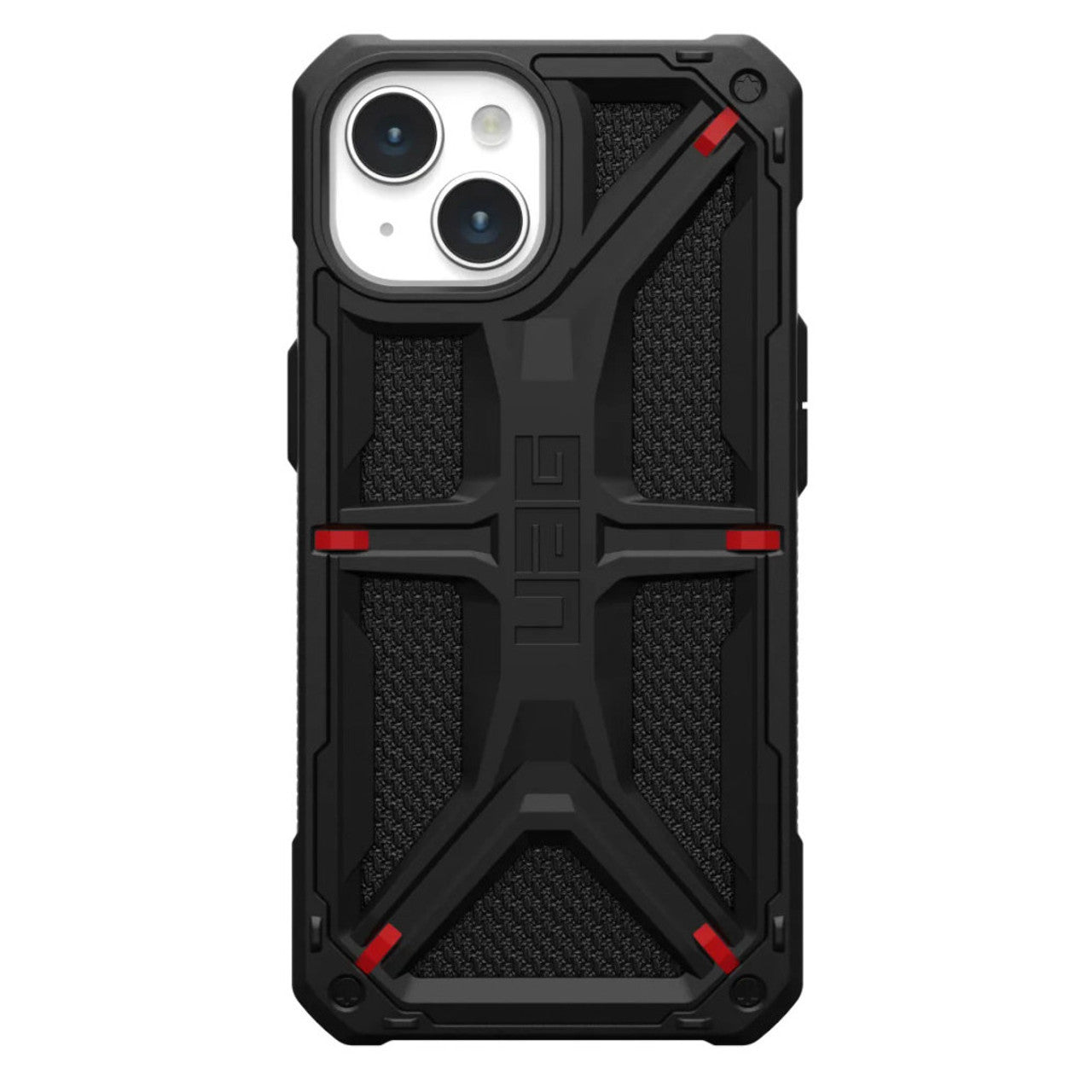 UAG Monarch Kevlar Case iPhone 15 - Kevlar Black
