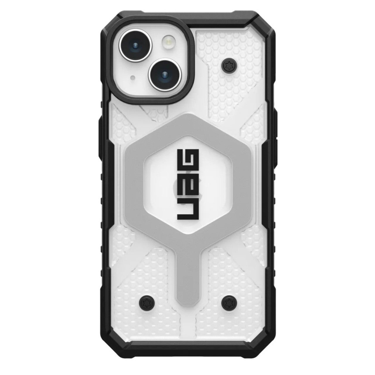 UAG Pathfinder Clear Magsafe Case iPhone 15 - Ice