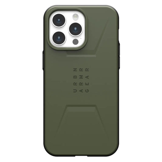 UAG Civilian MagSafe Case iPhone 15 Pro Max - Olive Drab