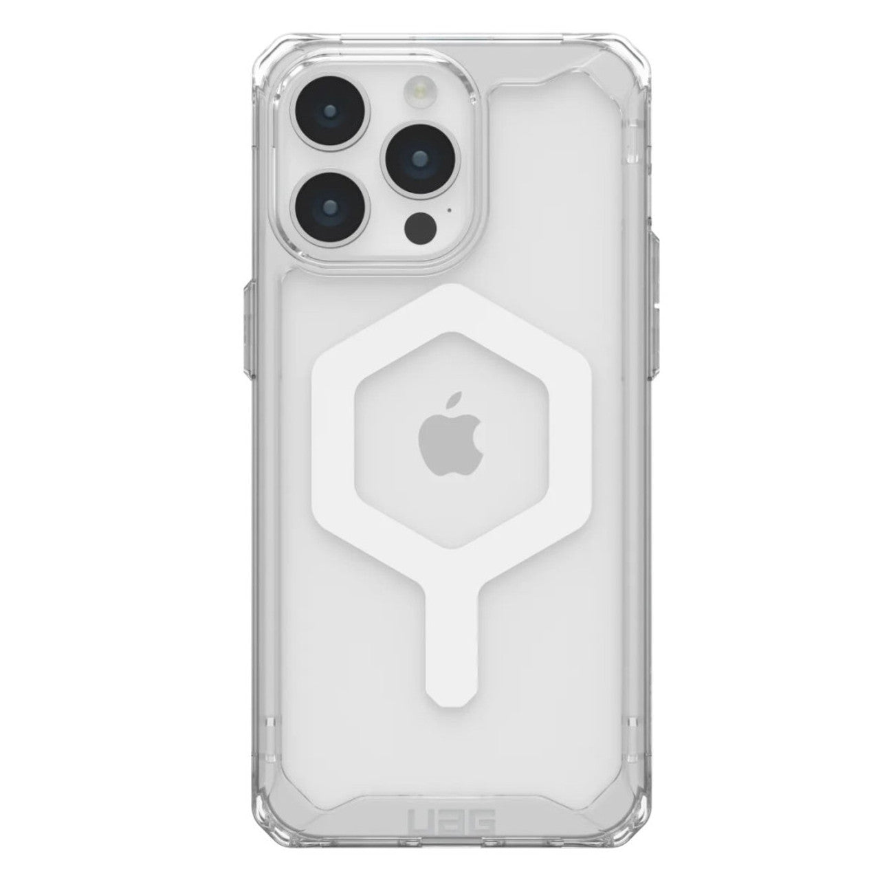 UAG Plyo Magsafe Case iPhone 16 Pro - Ice/White