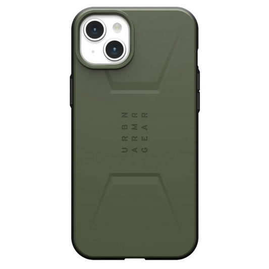 UAG Civilian MagSafe Case iPhone 15 Plus - Olive Drab