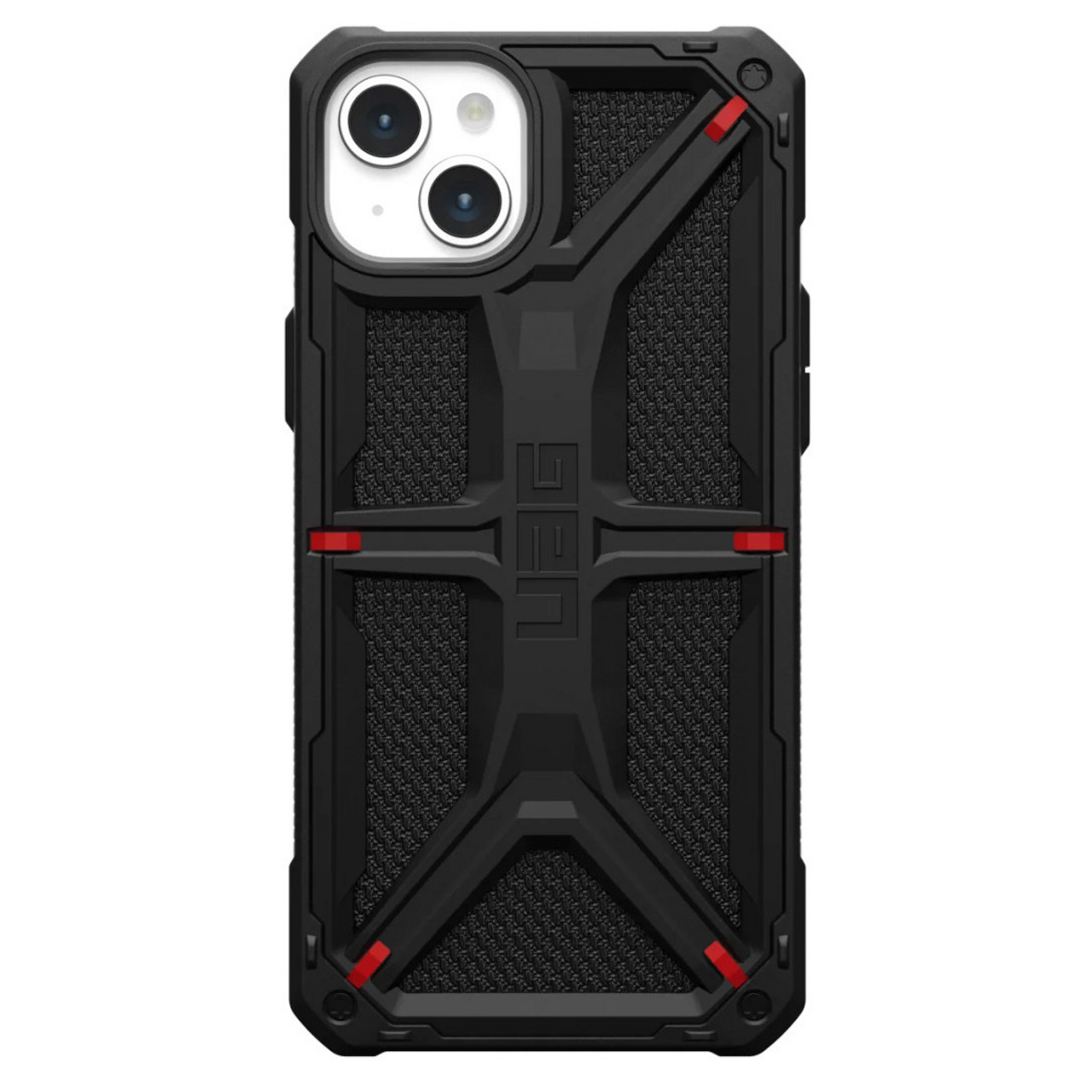 UAG Monarch Kevlar Case iPhone 15 Plus - Kevlar Black