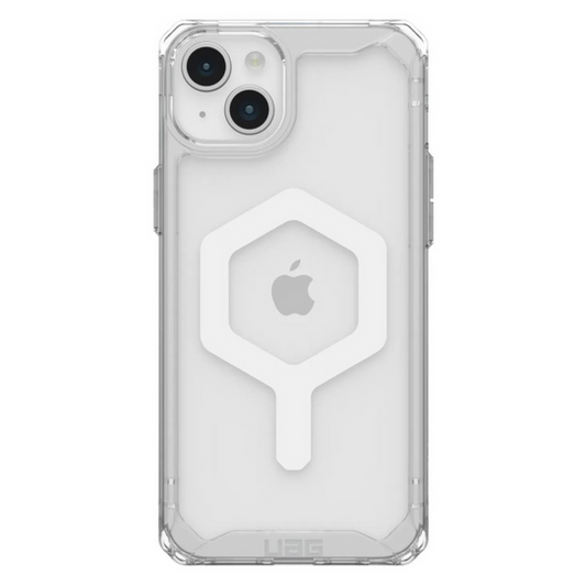 UAG Plyo Magsafe Case iPhone 15 Plus - Ice/White
