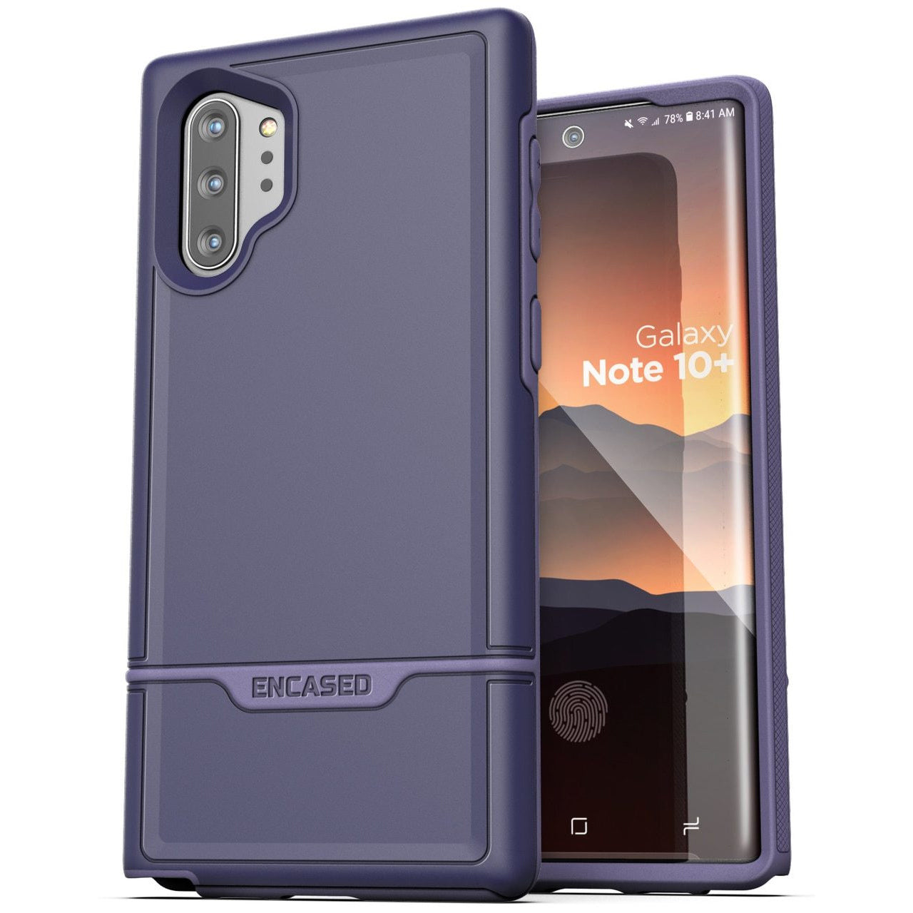 Encased Rebel Case Samsung Galaxy Note 10+ Plus - Purple