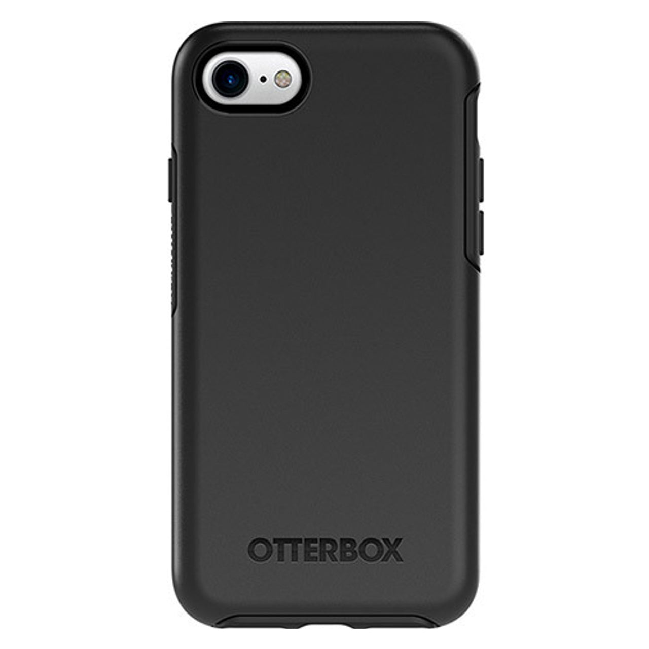 OtterBox Symmetry Case iPhone SE 2022/2020 and iPhone 8/7 - Black