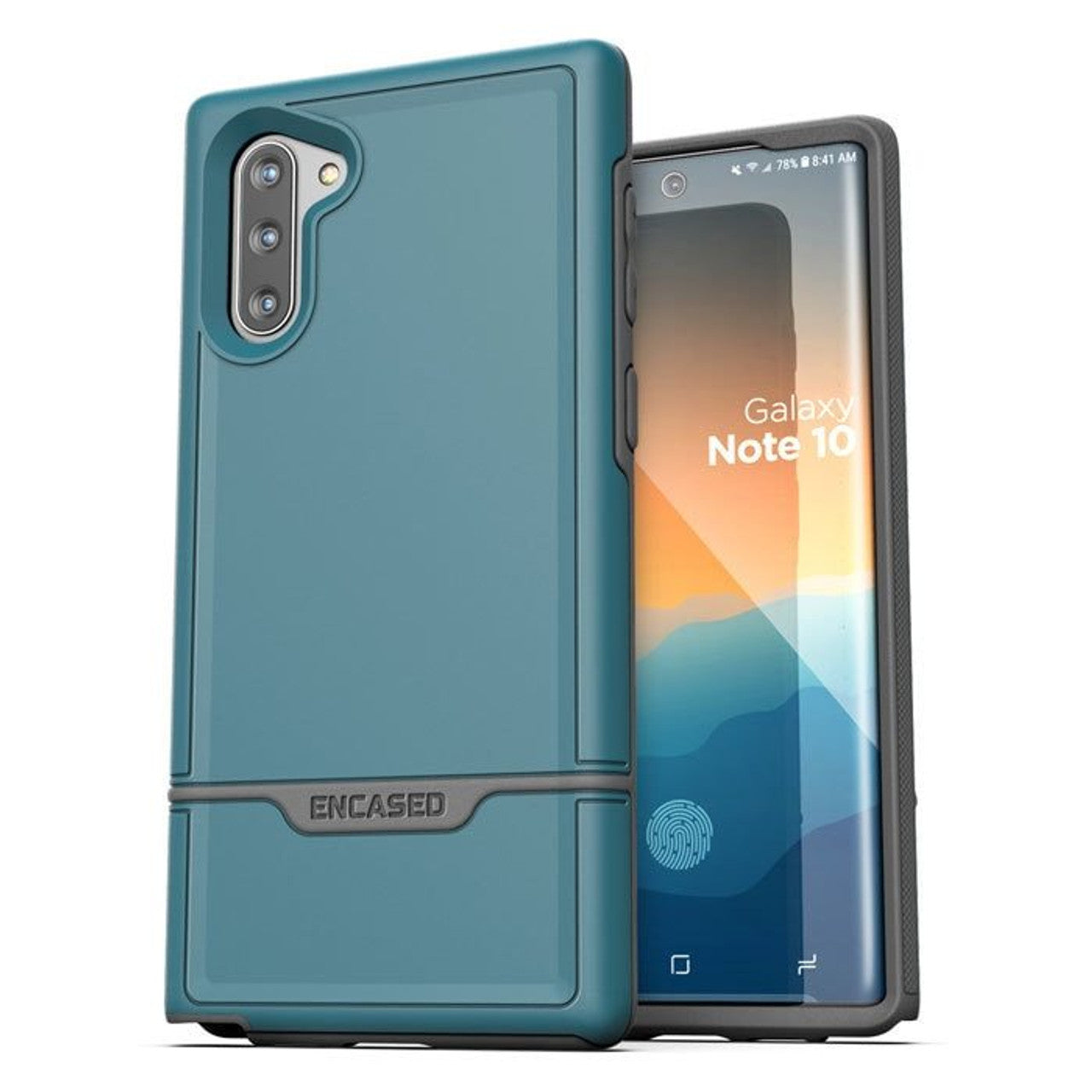 Encased Rebel Case Samsung Galaxy Note 10 - Blue