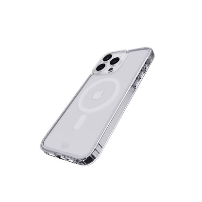 Tech21 Evo Clear MagSafe Case iPhone 15 Pro Max - Clear