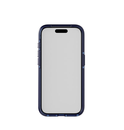 Tech21 Evo Check MagSafe Case iPhone 15 Pro - Midnight Blue