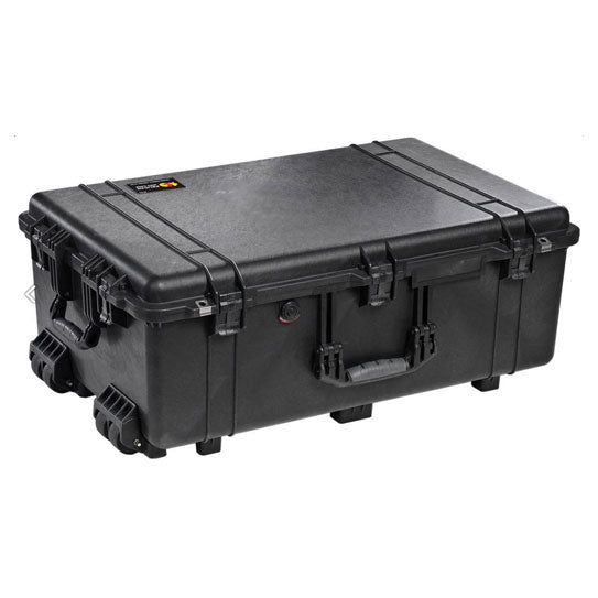 Pelican 1650 Protector Case with foam - Black