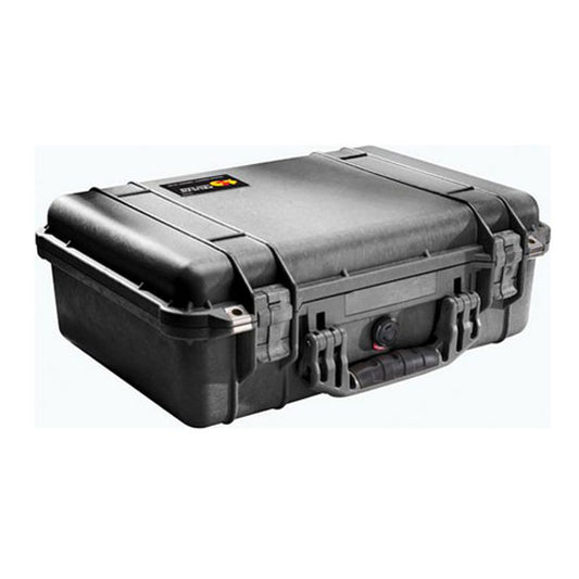 Pelican 1500 Protector Case with Foam - Black
