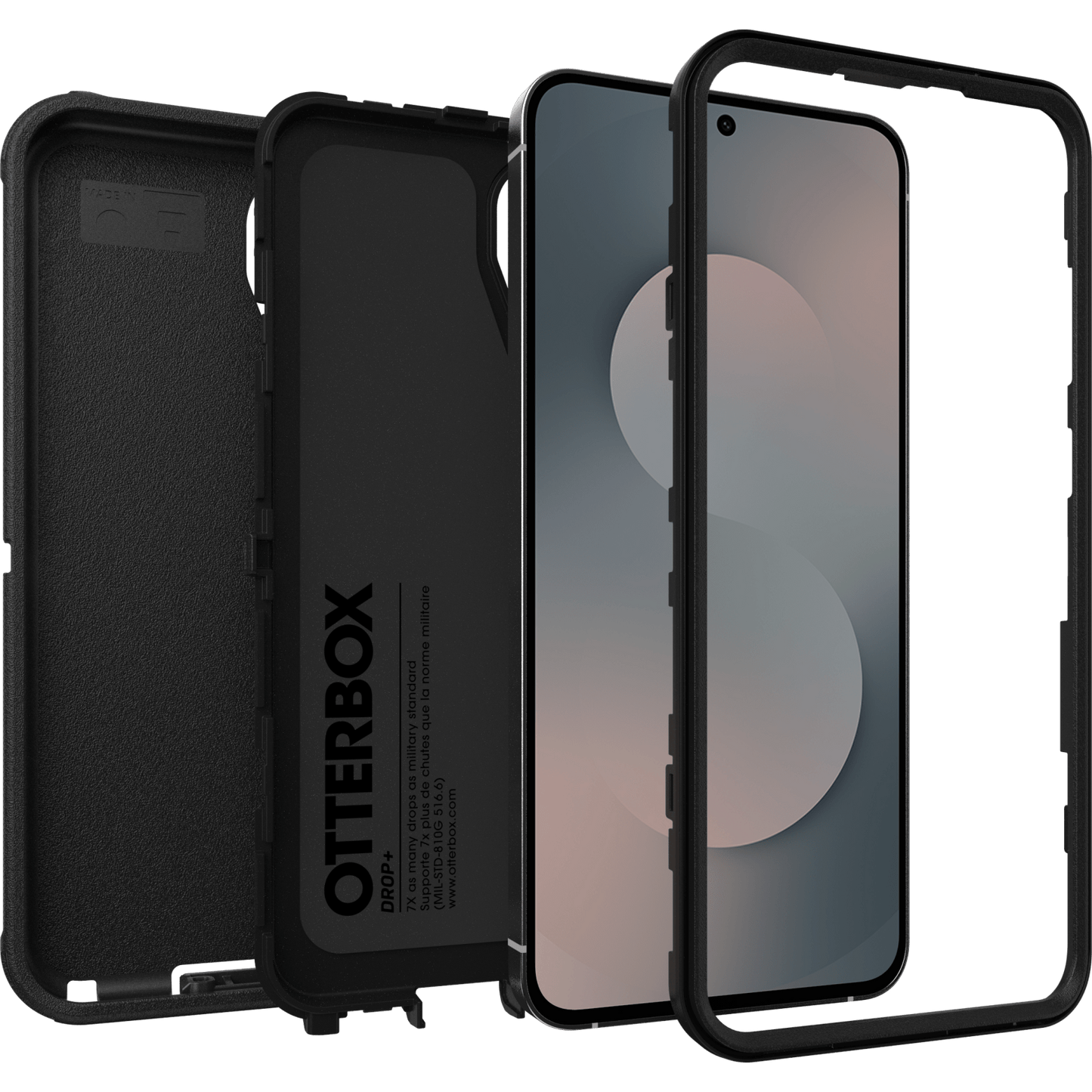 OtterBox Defender Pro Case Samsung Galaxy S26 FE - Black