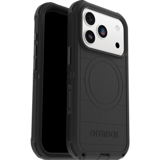OtterBox Defender Pro with Camera Control Case iPhone 17 Pro Max - Black